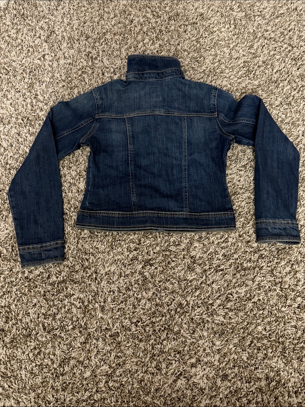 Old navy Girls Denim Jacket - Picture 2 of 4